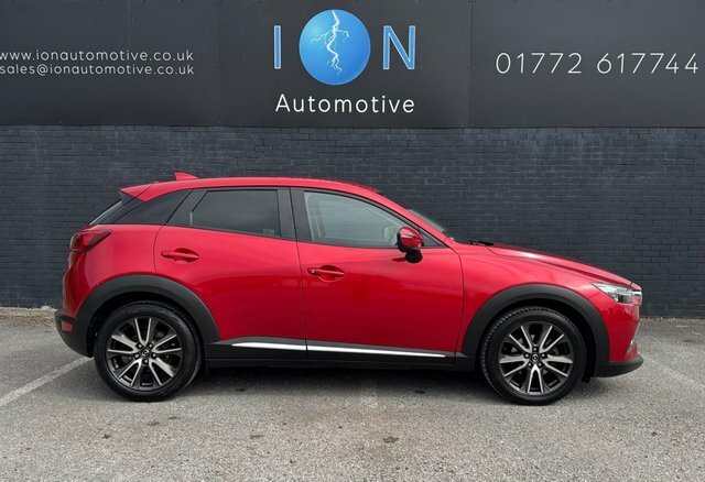 Mazda CX-3 2.0 Skyactiv-g Sport Nav Suv Mega Spec Inc. N Red #2