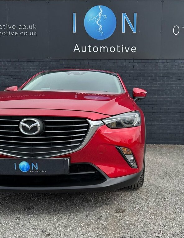 Mazda CX-3 2.0 Skyactiv-g Sport Nav Suv Mega Spec Inc. N Red #3