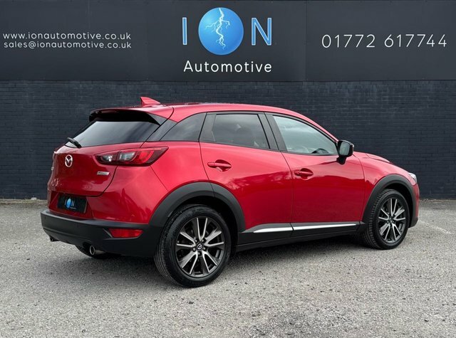 Mazda CX-3 2.0 Skyactiv-g Sport Nav Suv Mega Spec Inc. N Red