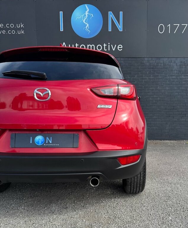 Mazda CX-3 2.0 Skyactiv-g Sport Nav Suv Mega Spec Inc. N Red #4