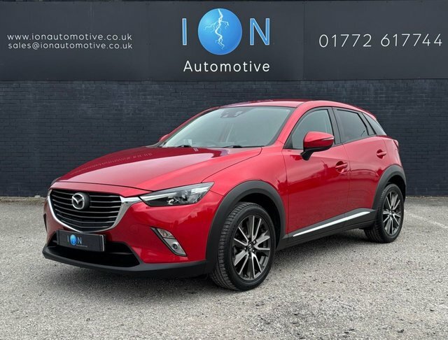 Mazda CX-3 2.0 Skyactiv-g Sport Nav Suv Mega Spec Inc. N Red #5