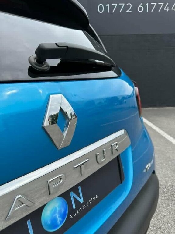 Renault Captur 0.9 Tce Energy Dynamique Nav 35 Tax Lovely Car Wi WV16BXC Blue #4