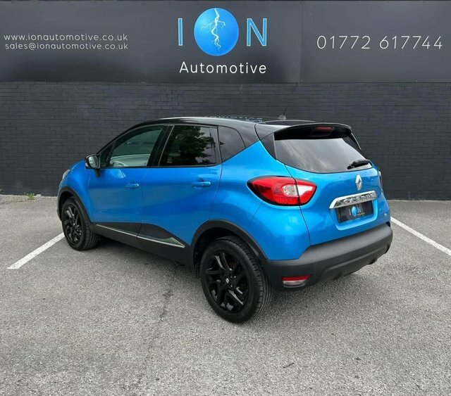 Renault Captur 0.9 Tce Energy Dynamique Nav 35 Tax Lovely Car Wi WV16BXC Blue #6