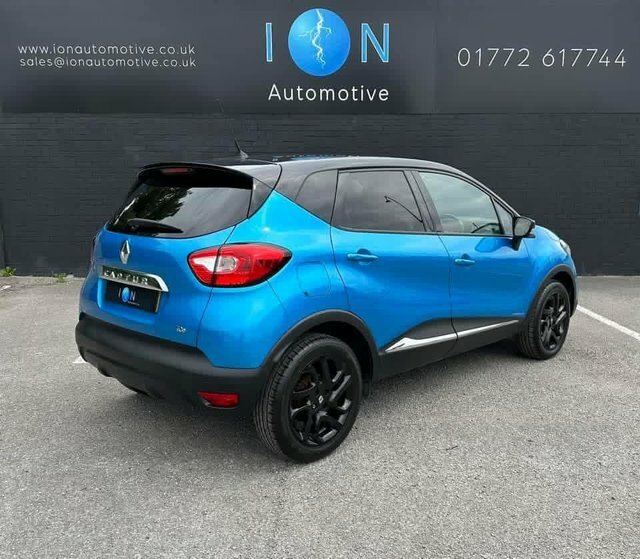 Renault Captur 0.9 Tce Energy Dynamique Nav 35 Tax Lovely Car Wi Blue