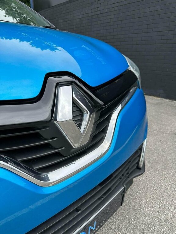 Renault Captur 0.9 Tce Energy Dynamique Nav 35 Tax Lovely Car Wi WV16BXC Blue #3