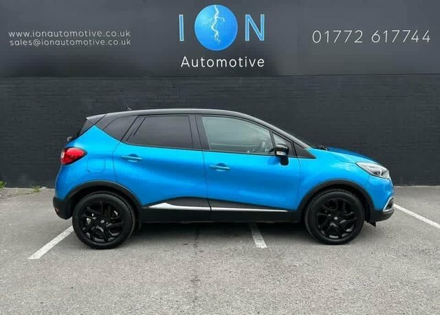 Renault Captur 0.9 Tce Energy Dynamique Nav 35 Tax Lovely Car Wi WV16BXC Blue #2