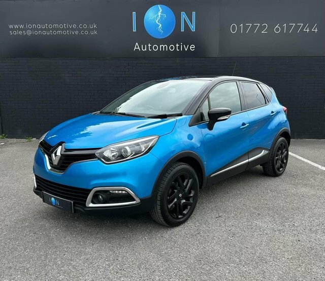 Renault Captur 0.9 Tce Energy Dynamique Nav 35 Tax Lovely Car Wi WV16BXC Blue #5
