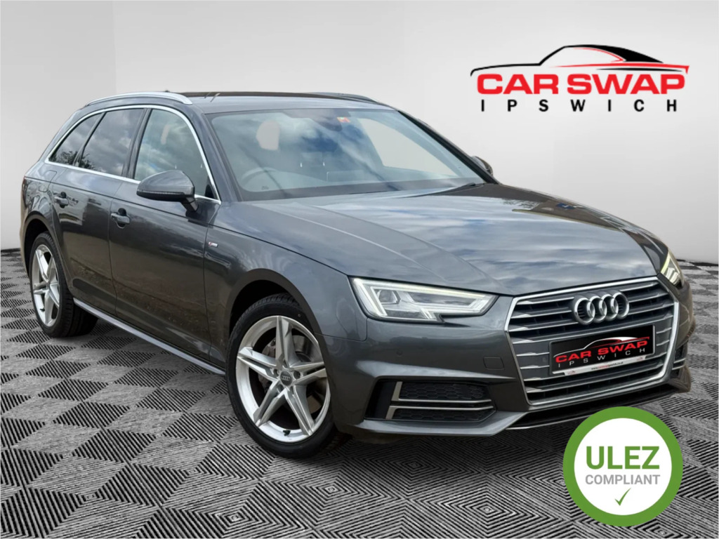 Audi A4 Avant 2.0 Tdi Ultra S Line Estate S Tronic Eu Grey
