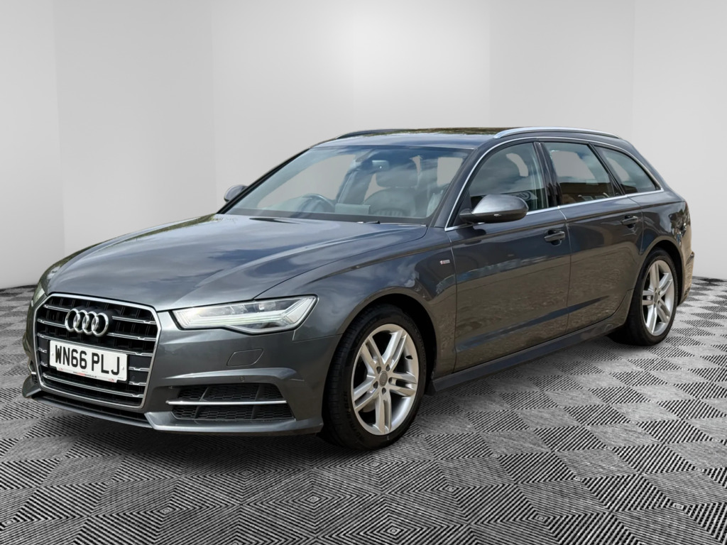 Audi A6 Avant 2.0 Tdi Ultra S Line Estate Euro 6 Ss Grey #6