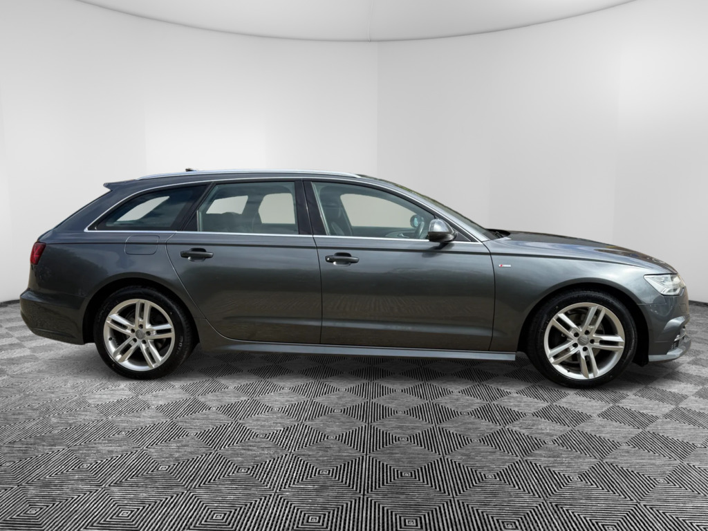 Audi A6 Avant 2.0 Tdi Ultra S Line Estate Euro 6 Ss Grey #3