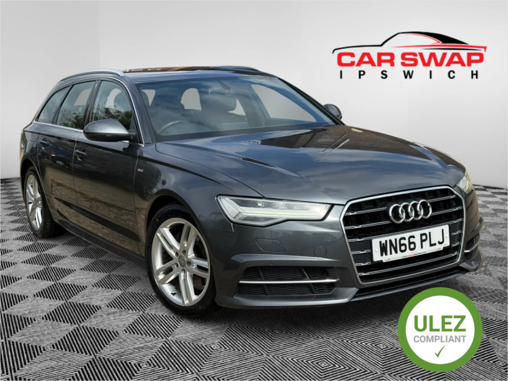 Audi A6 Avant 2.0 Tdi Ultra S Line Estate Euro 6 Ss Grey #4