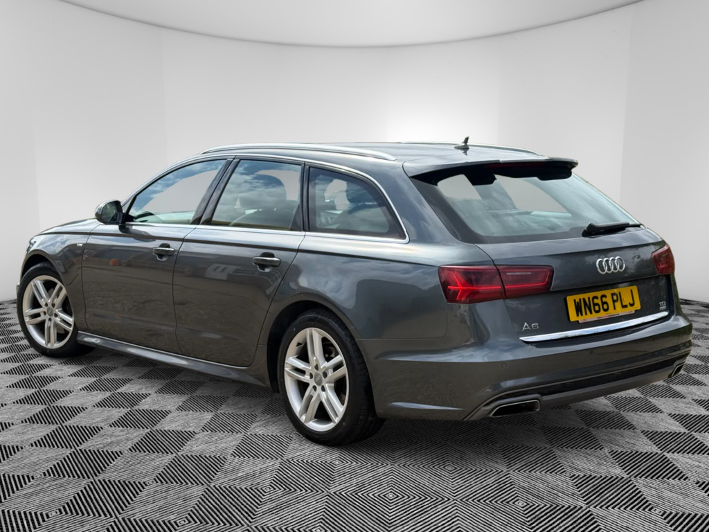 Audi A6 Avant 2.0 Tdi Ultra S Line Estate Euro 6 Ss Grey #2