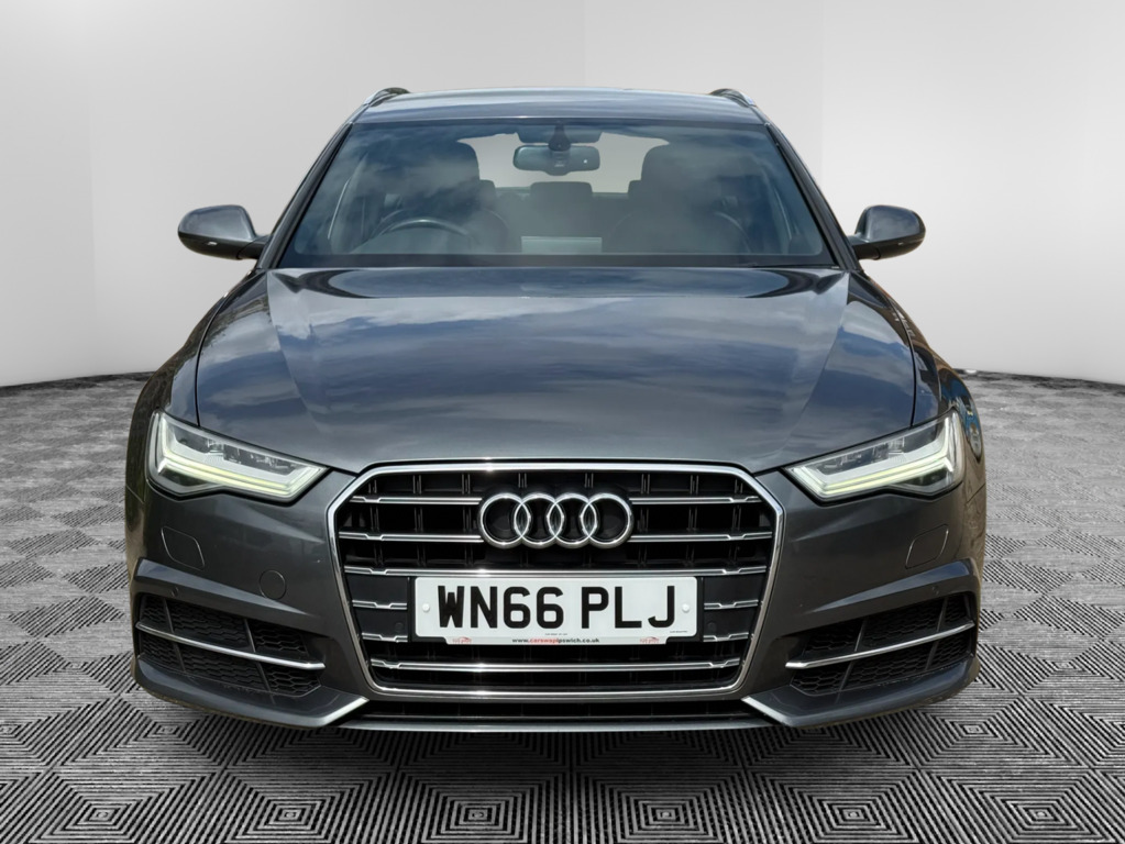 Audi A6 Avant 2.0 Tdi Ultra S Line Estate Euro 6 Ss Grey #5