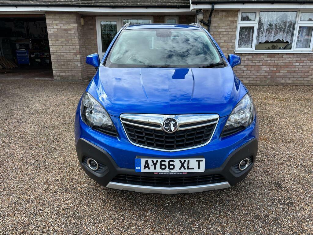 Vauxhall Mokka 1.6I Exclusiv 2Wd Euro 6 S S Blue #3