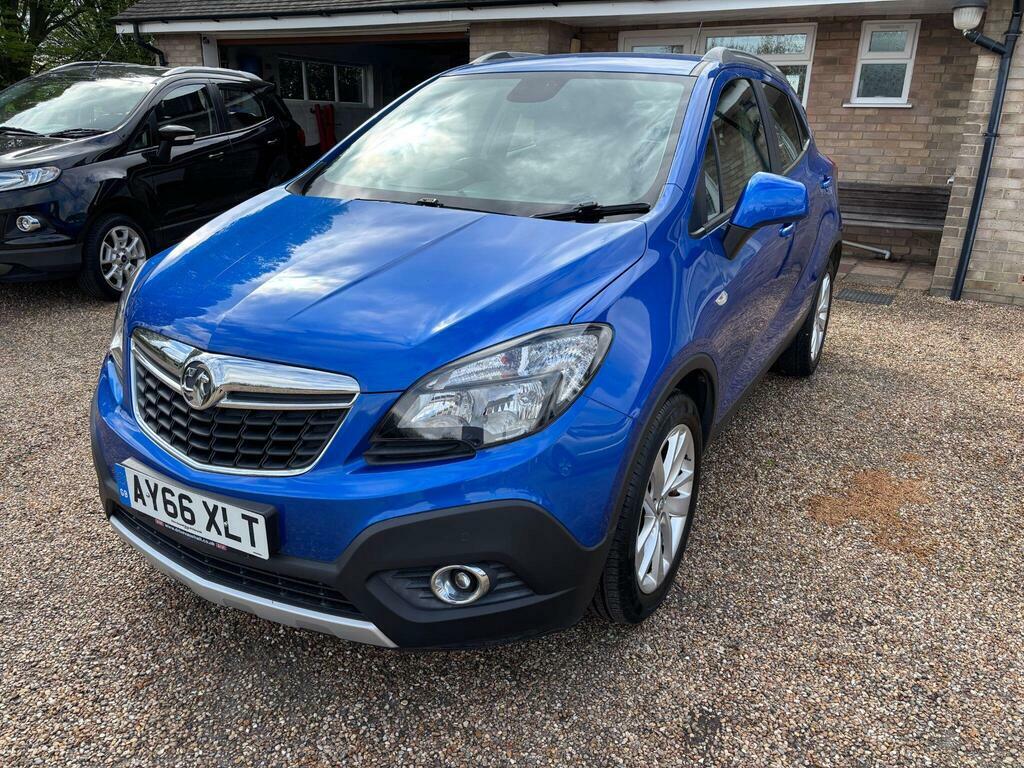 Vauxhall Mokka 1.6I Exclusiv 2Wd Euro 6 S S Blue #4