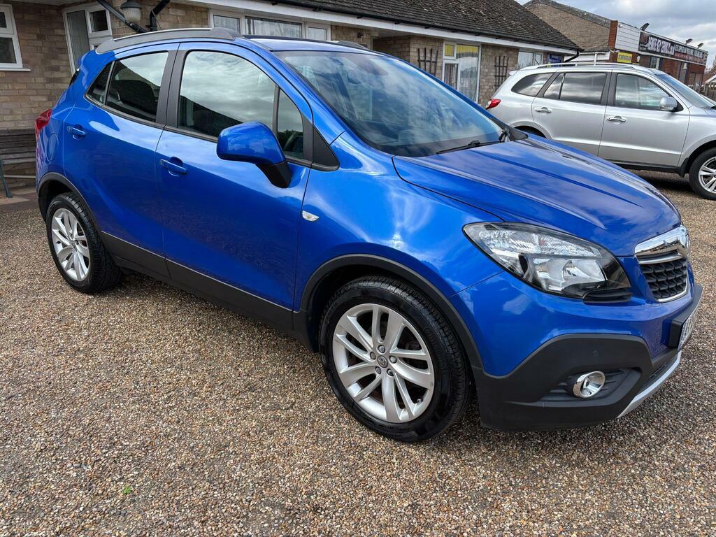 Vauxhall Mokka 1.6I Exclusiv 2Wd Euro 6 S S Blue