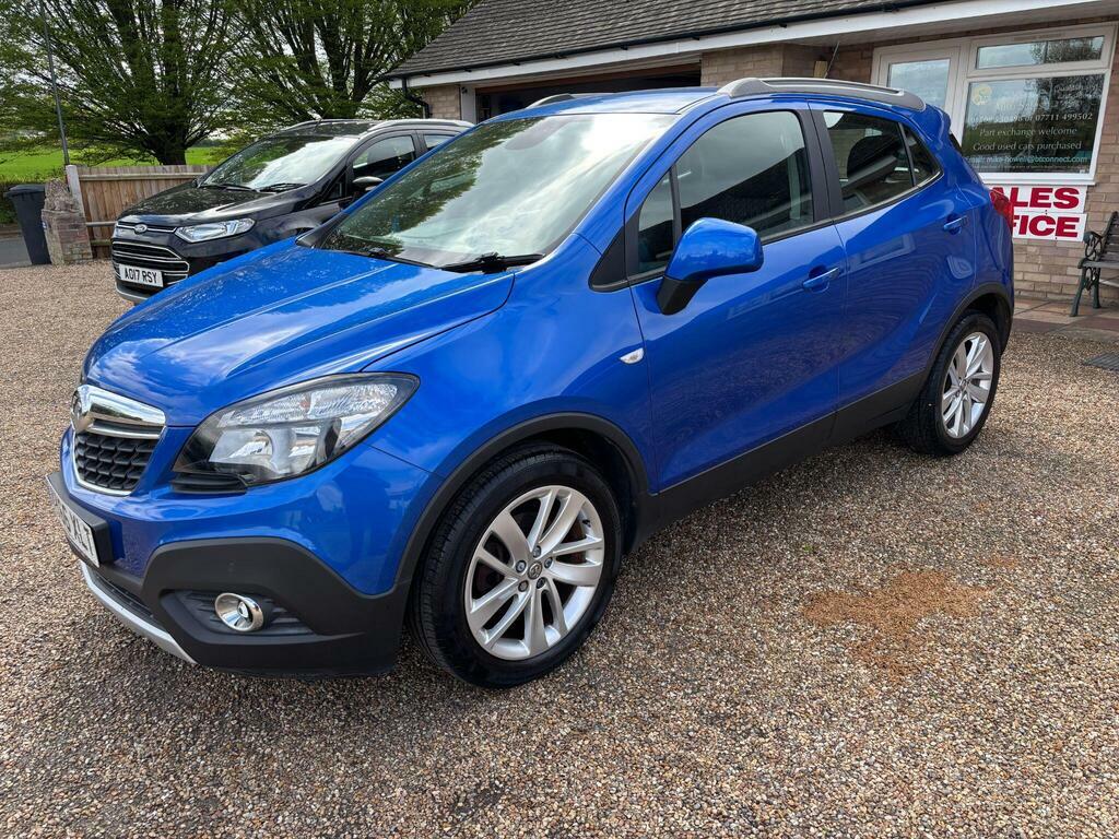 Vauxhall Mokka 1.6I Exclusiv 2Wd Euro 6 S S Blue #5