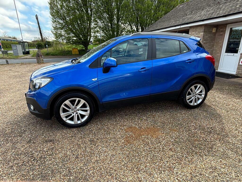 Vauxhall Mokka 1.6I Exclusiv 2Wd Euro 6 S S Blue #6
