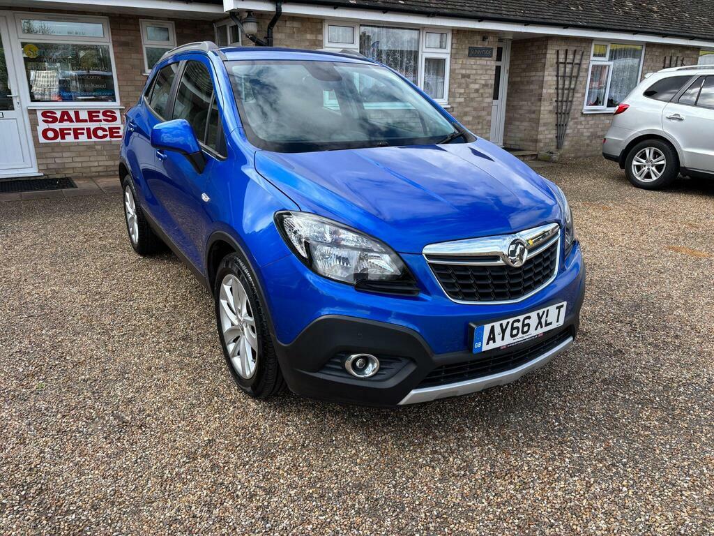 Vauxhall Mokka 1.6I Exclusiv 2Wd Euro 6 S S Blue #2