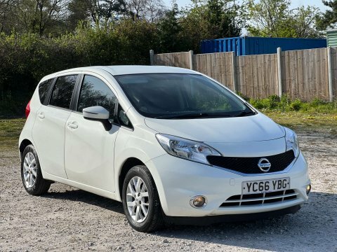 Nissan Note 1.2 Note Acenta YC66YBG White #2