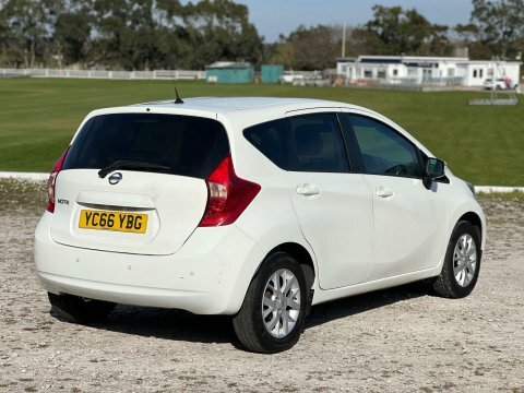Nissan Note 1.2 Note Acenta YC66YBG White #4