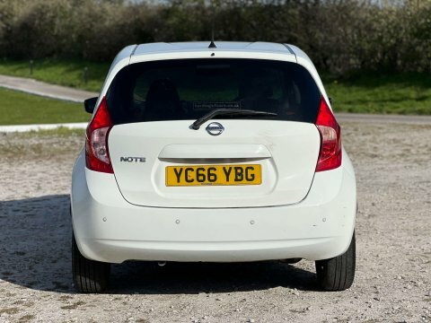 Nissan Note 1.2 Note Acenta YC66YBG White #5