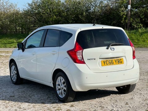 Nissan Note 1.2 Note Acenta YC66YBG White #6