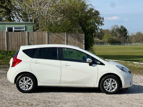 Nissan Note 1.2 Note Acenta YC66YBG White #3