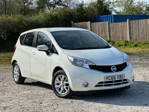 Nissan Note 1.2 Note Acenta White