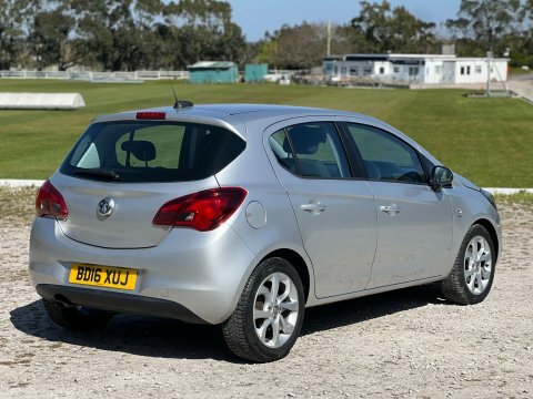 Vauxhall Corsa 1.4 Corsa Sri BD16XUJ Silver #4