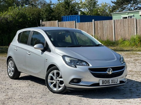 Vauxhall Corsa 1.4 Corsa Sri Silver