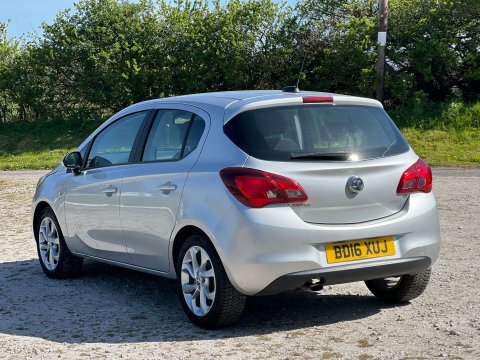 Vauxhall Corsa 1.4 Corsa Sri BD16XUJ Silver #6