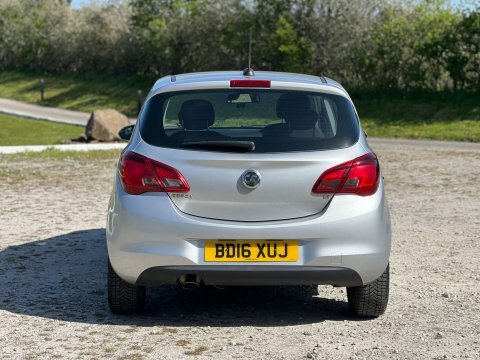 Vauxhall Corsa 1.4 Corsa Sri BD16XUJ Silver #5