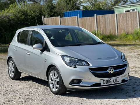 Vauxhall Corsa 1.4 Corsa Sri BD16XUJ Silver #2