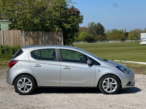 Vauxhall Corsa 1.4 Corsa Sri BD16XUJ Silver #3