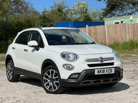 Fiat 500X 1.4 500X Cross White