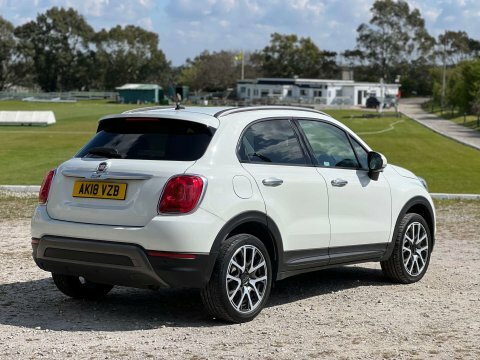 Fiat 500X 1.4 500X Cross AK18VZB White #4