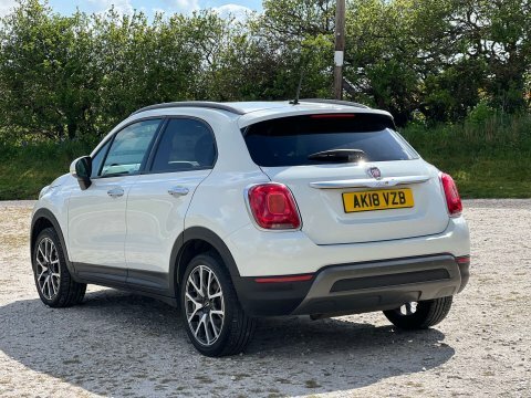 Fiat 500X 1.4 500X Cross AK18VZB White #6
