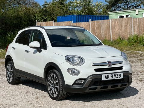 Fiat 500X 1.4 500X Cross AK18VZB White #2