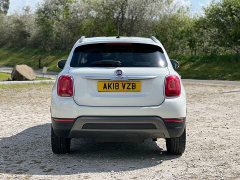 Fiat 500X 1.4 500X Cross AK18VZB White #5