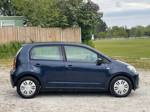 Volkswagen Up 1.0 Move Up DE63DJU Blue #3
