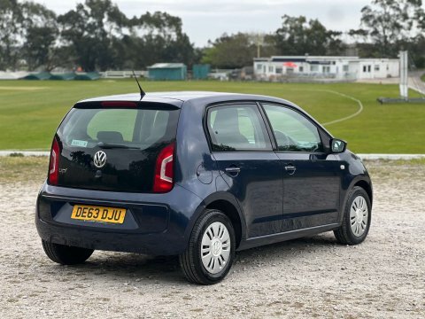 Volkswagen Up 1.0 Move Up DE63DJU Blue #4