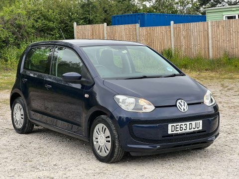 Volkswagen Up 1.0 Move Up DE63DJU Blue #2