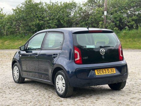 Volkswagen Up 1.0 Move Up DE63DJU Blue #6