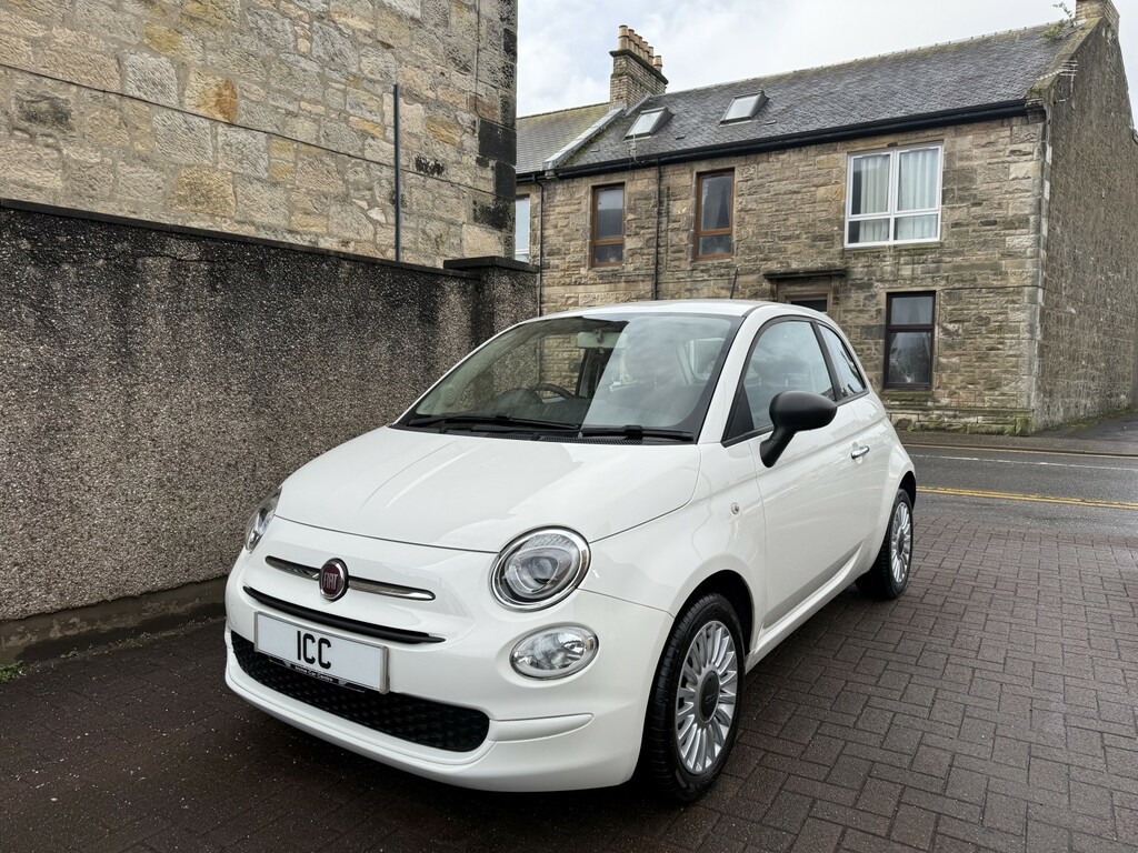 Fiat 500 Hatchback 1.2 500 My17 1.2 69Hp Pop 2016 SF16PJB White #3