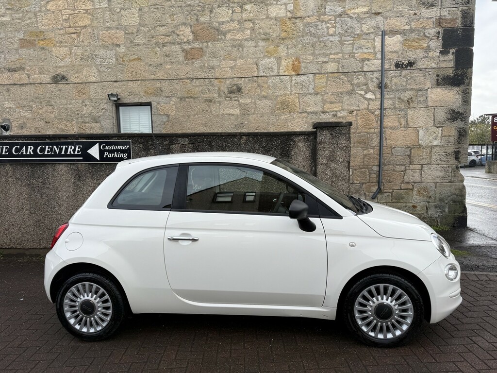 Fiat 500 Hatchback 1.2 500 My17 1.2 69Hp Pop 2016 SF16PJB White #6