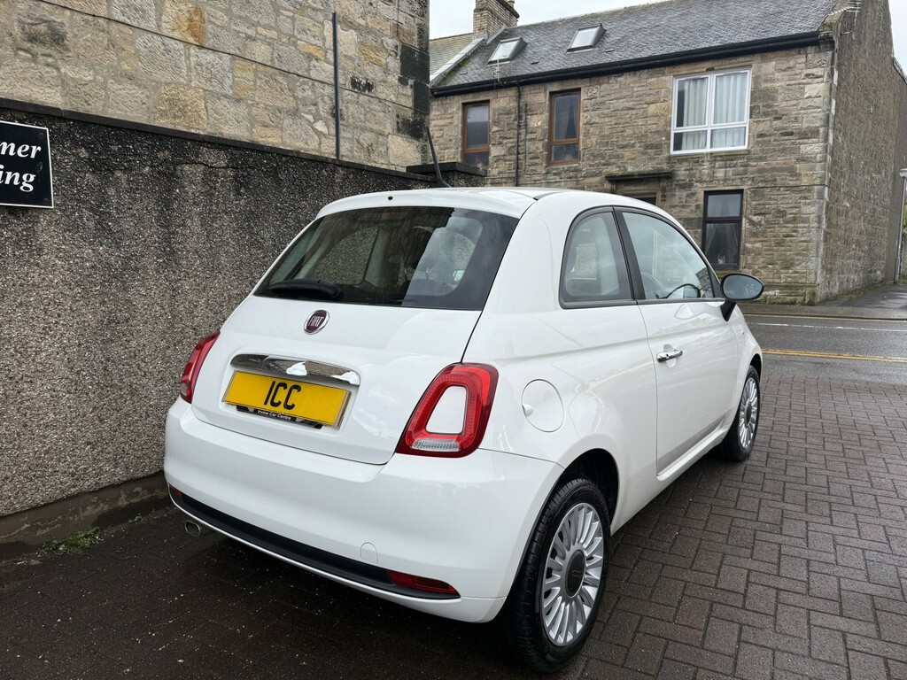 Fiat 500 Hatchback 1.2 500 My17 1.2 69Hp Pop 2016 SF16PJB White #2