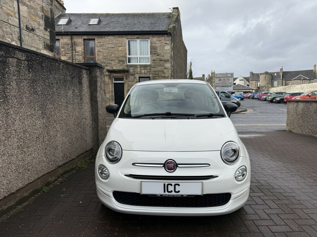 Fiat 500 Hatchback 1.2 500 My17 1.2 69Hp Pop 2016 SF16PJB White #5