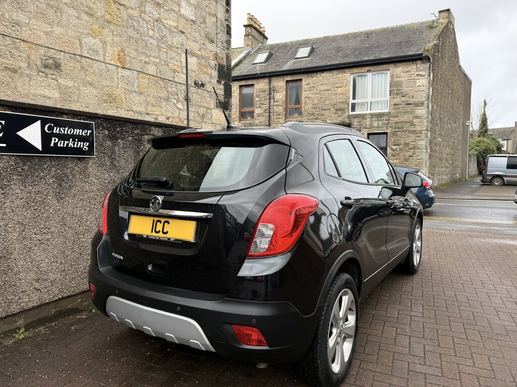 Vauxhall Mokka Suv 1.6 Exclusiv 201464 MT64AUU Black #2