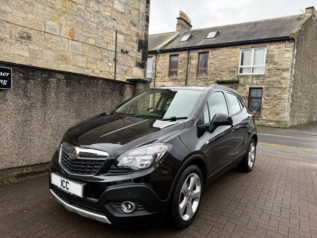 Vauxhall Mokka Suv 1.6 Exclusiv 201464 MT64AUU Black #3